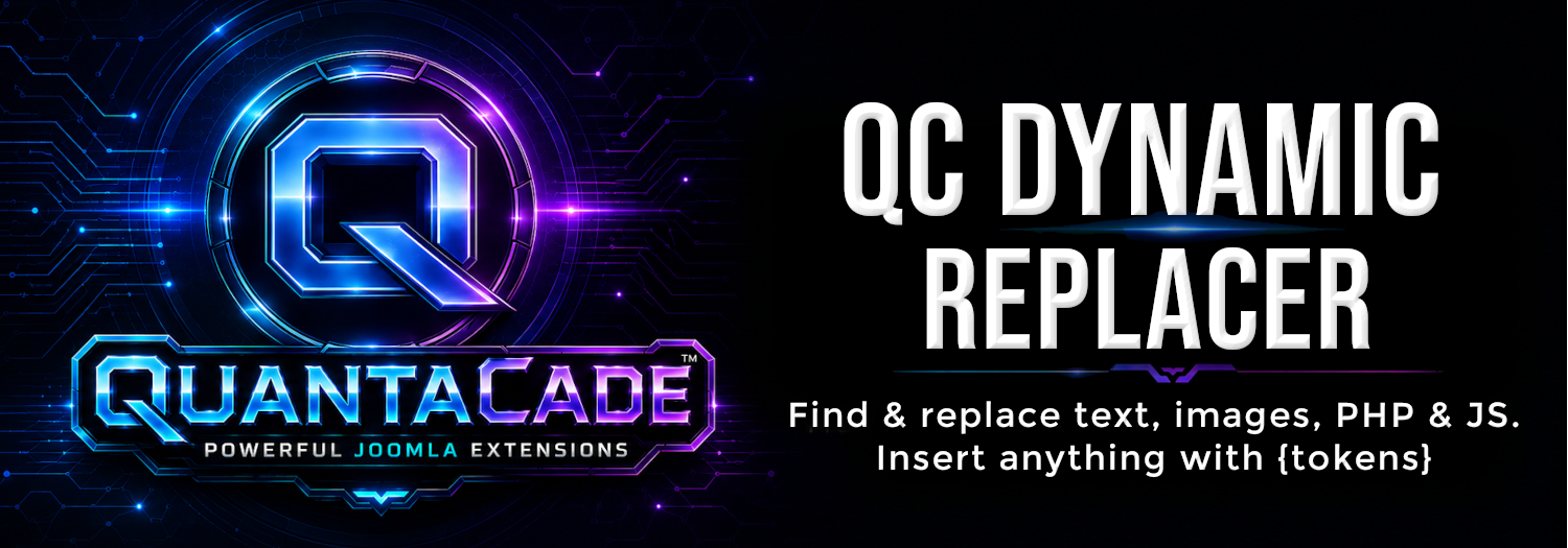 QC Dynamic Replacer